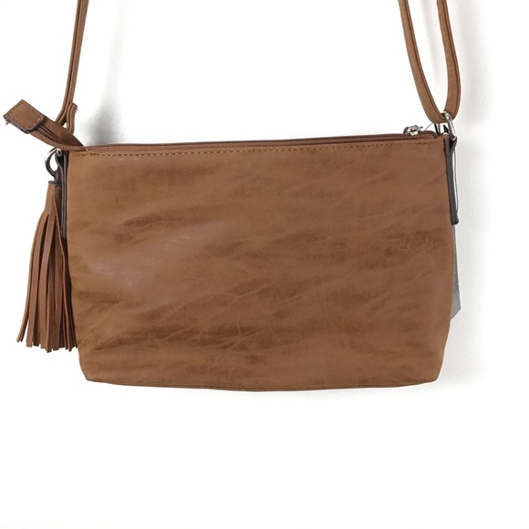 Nicole Miller Crossover Boho Bag - Picture 4 of 15